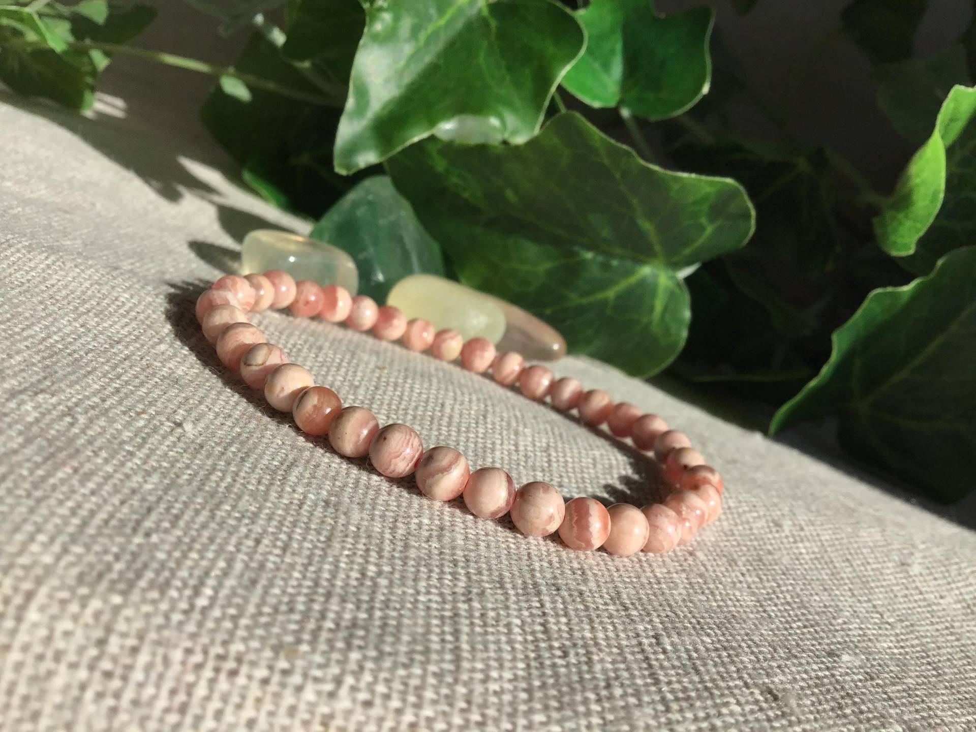 Rhodochrosite Bracelet von COCOROCRYSTAL