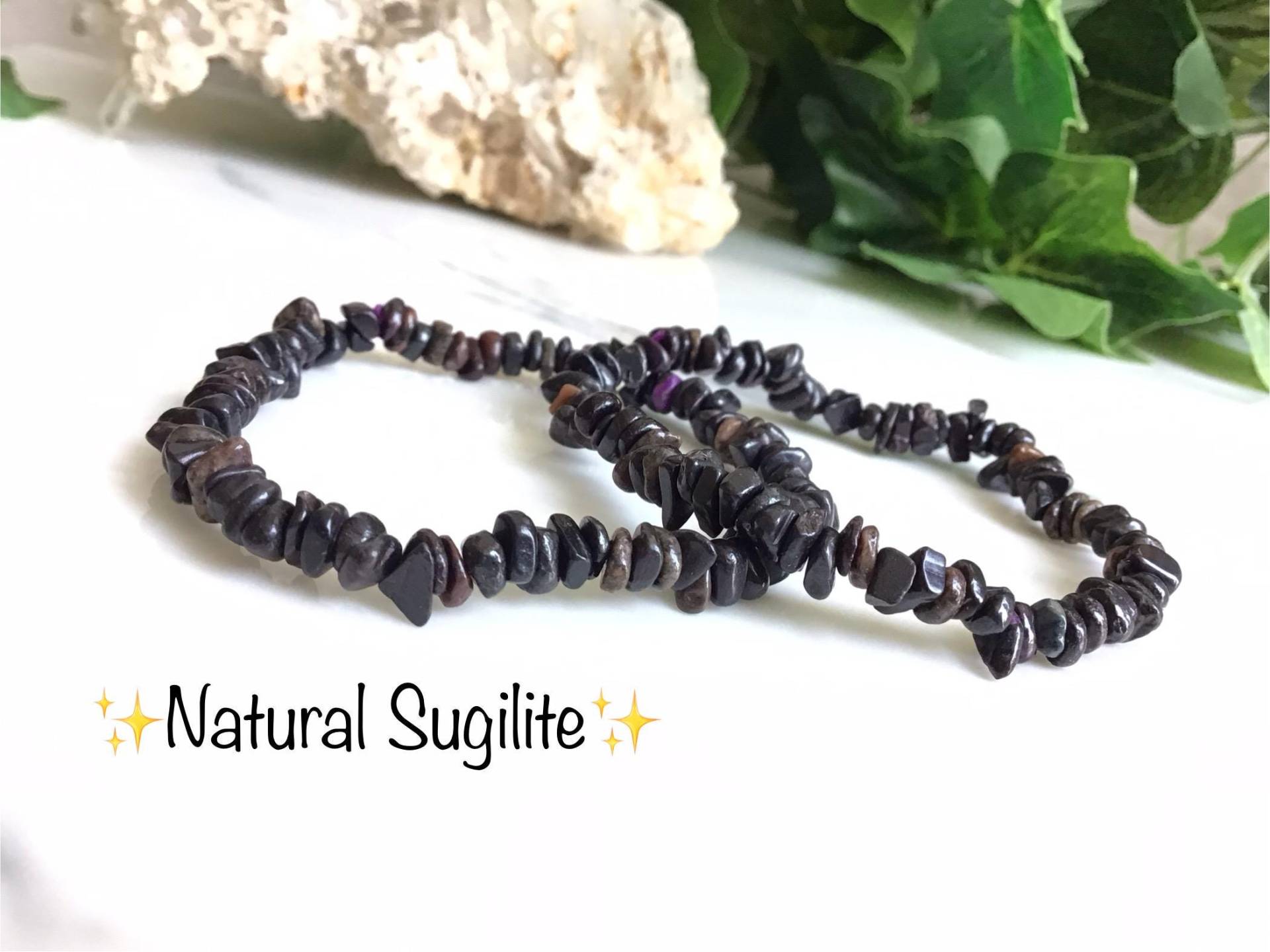 Sugilite Bracelet Sugilite Bracelet von COCOROCRYSTAL