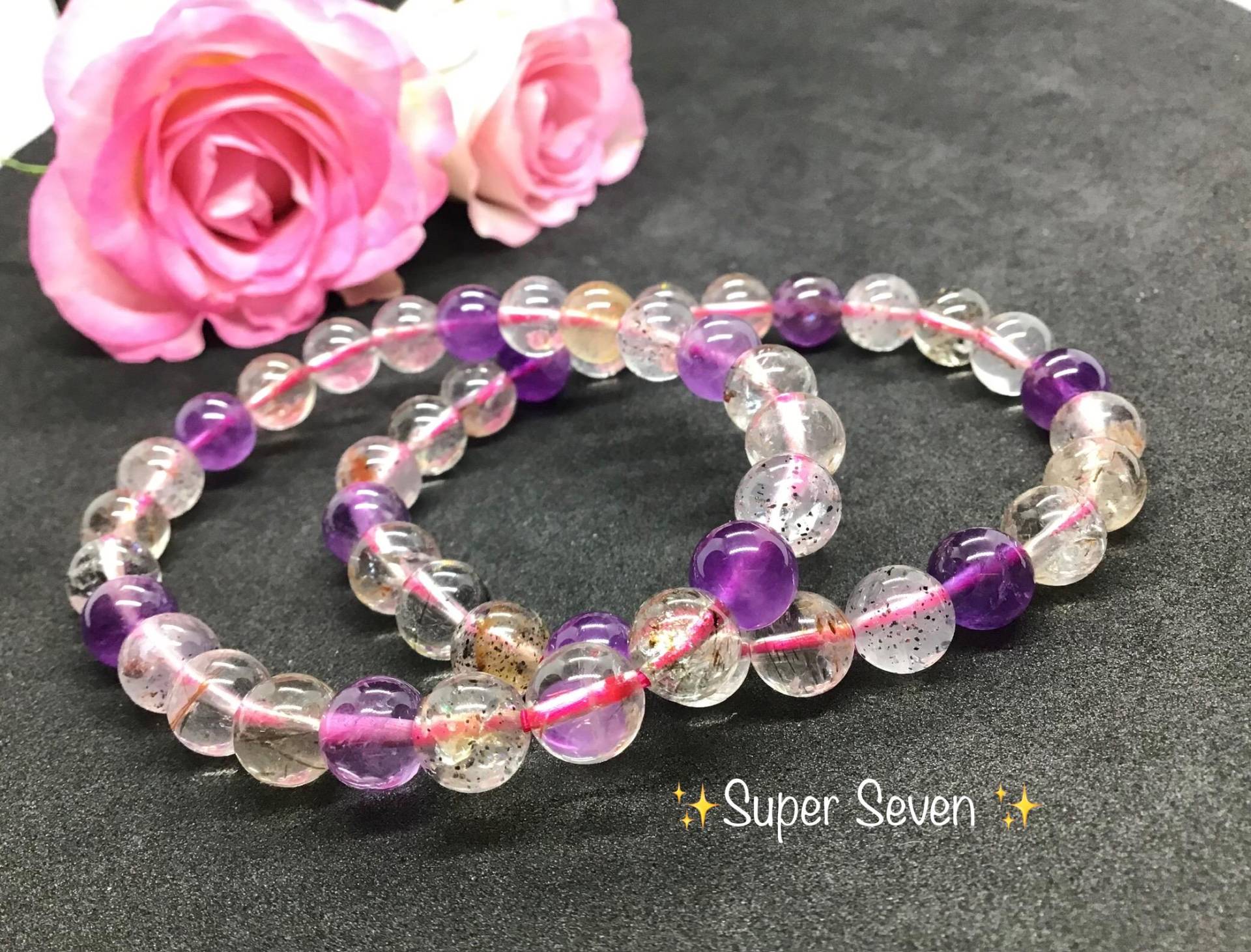 Super Seven Bracelet von COCOROCRYSTAL