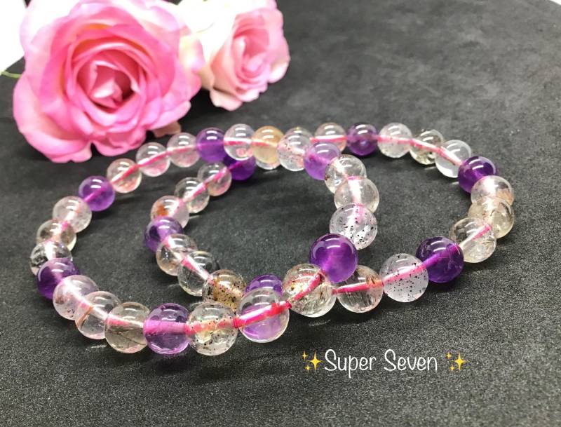 Super Seven Bracelet von COCOROCRYSTAL