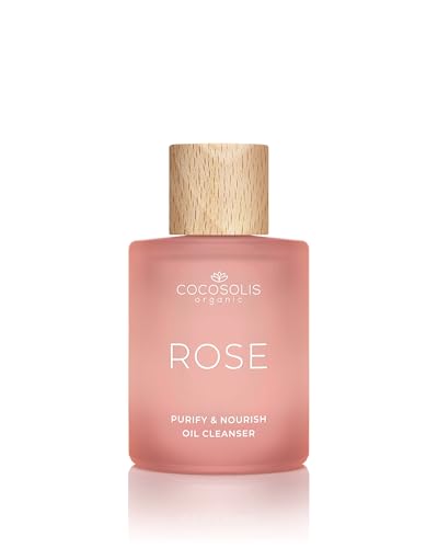 COCOSOLIS ROSE Purify & Nourish Oil Cleanser, feuchtigkeitsspendendens Reinigungsöl und Make-Up Entferner, vegan, mit Rosenextrakt und Vitamin E COCOSOLIS ROSE Purify & Nourish Oil Cleanser, feuchtigkeitsspendendens Reinigungsöl und Make-Up Entferner, vegan, mit Rosenextrakt und Vitamin E von COCOSOLIS