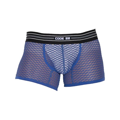 CODE 22 Openwork Trunk Steel Blue - Blau - 1 x Größe XXL CODE 22 Openwork Trunk Steel Blue - Blau - 1 x Größe XXL von CODE 22