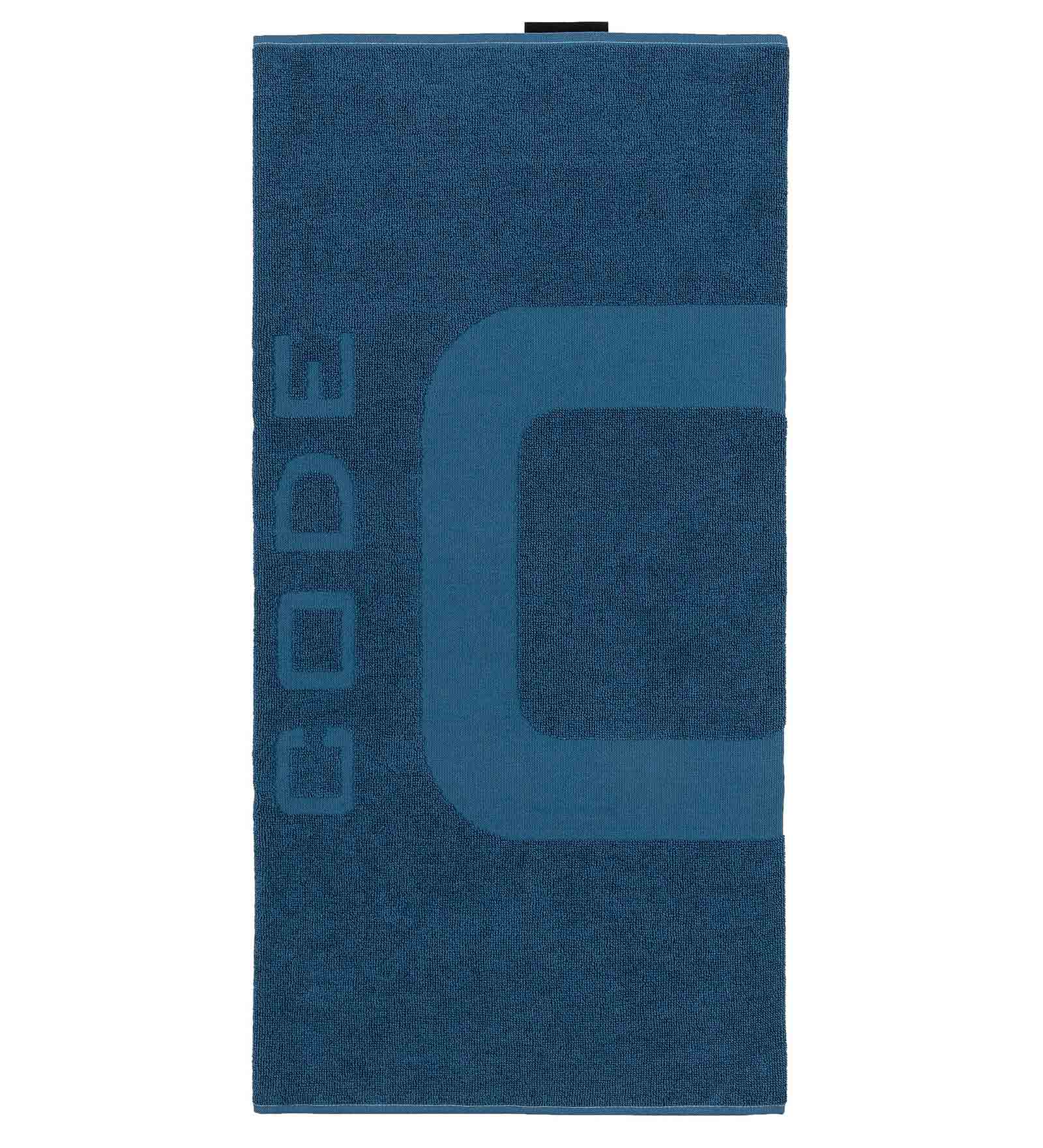 Badehandtuch blau  CODE-ZERO von CODE-ZERO