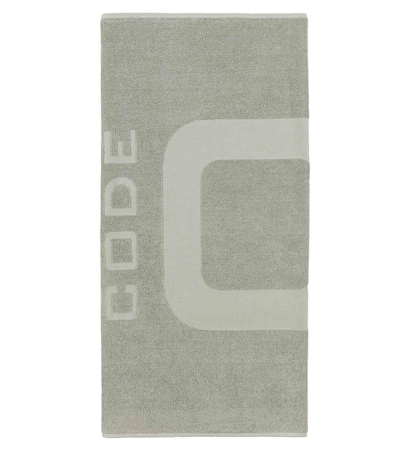 Badehandtuch grau  CODE-ZERO von CODE-ZERO