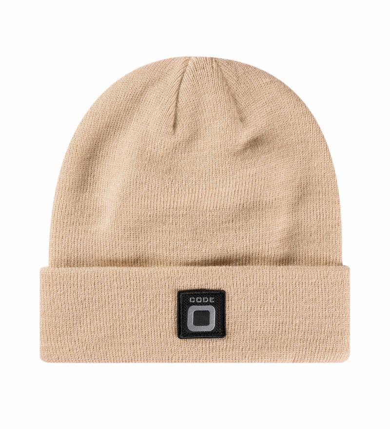 Beanie Baikal beige one_size CODE-ZERO von CODE-ZERO