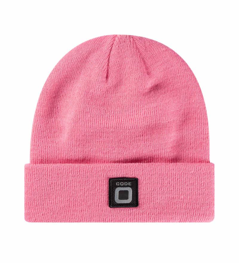 Beanie Baikal pink one_size CODE-ZERO von CODE-ZERO
