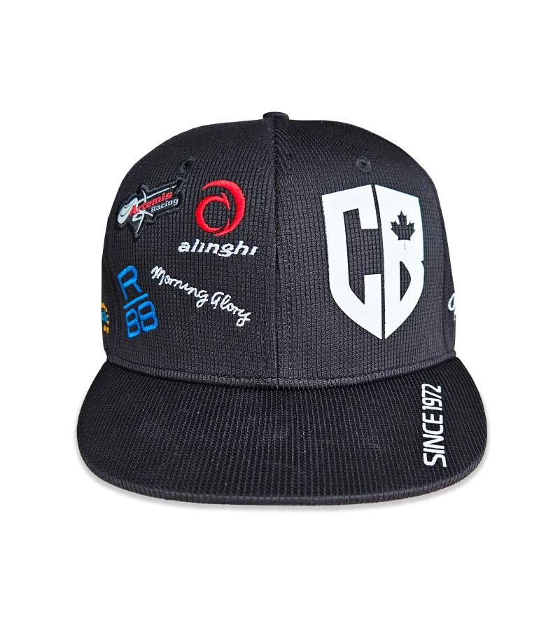 CB Cap schwarz one_size CODE-ZERO von CODE-ZERO