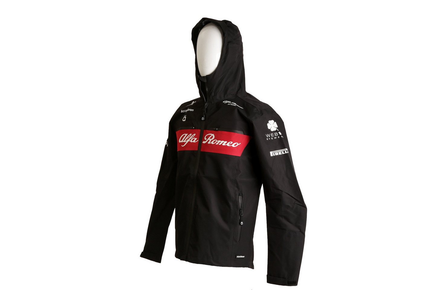 CODE-ZERO Regenjacke Regenjacke Alfa Romeo F1 Team Herren Jacke Größe S Übergangsjacke Windjacke mit Kaputze Stumkaputze Outdoor Regen CODE-ZERO Regenjacke Regenjacke Alfa Romeo F1 Team Herren Jacke Größe S Übergangsjacke Windjacke mit Kaputze Stumkaputze Outdoor Regen von CODE-ZERO