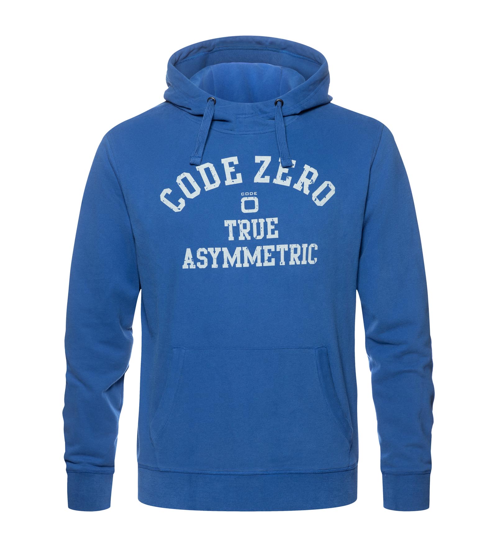 Hoodie Saint-Barth blau 3XL CODE-ZERO von CODE-ZERO