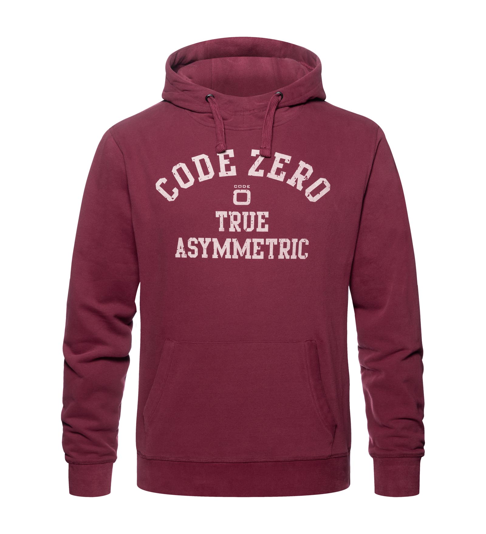 Hoodie Saint-Barth rot 3XL CODE-ZERO von CODE-ZERO