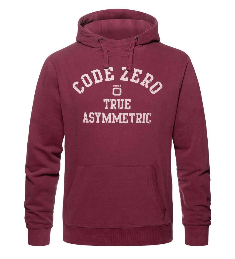 Hoodie Saint-Barth rot XXL CODE-ZERO von CODE-ZERO