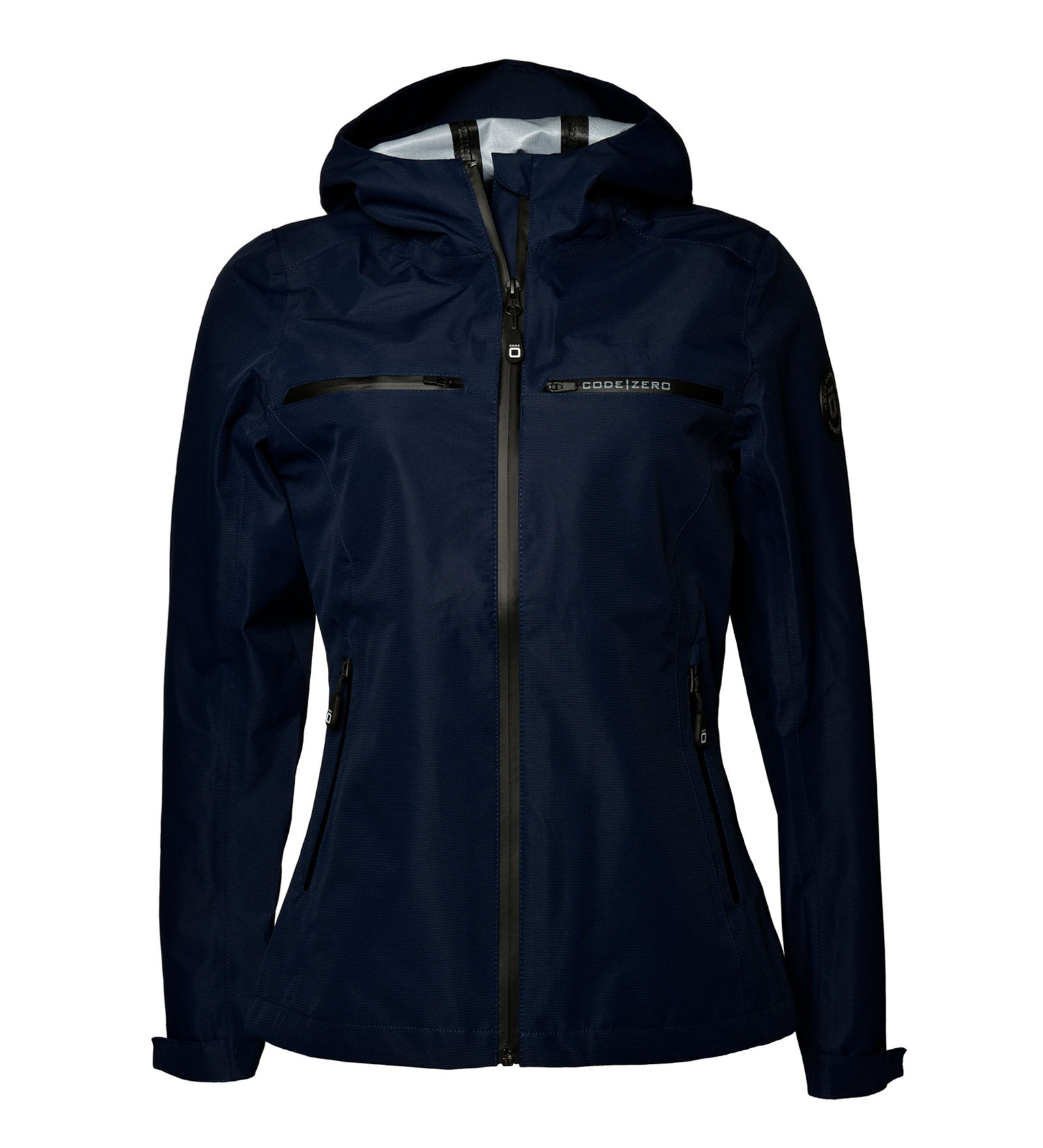 Jacke Damen Waypoint blau XS CODE-ZERO von CODE-ZERO