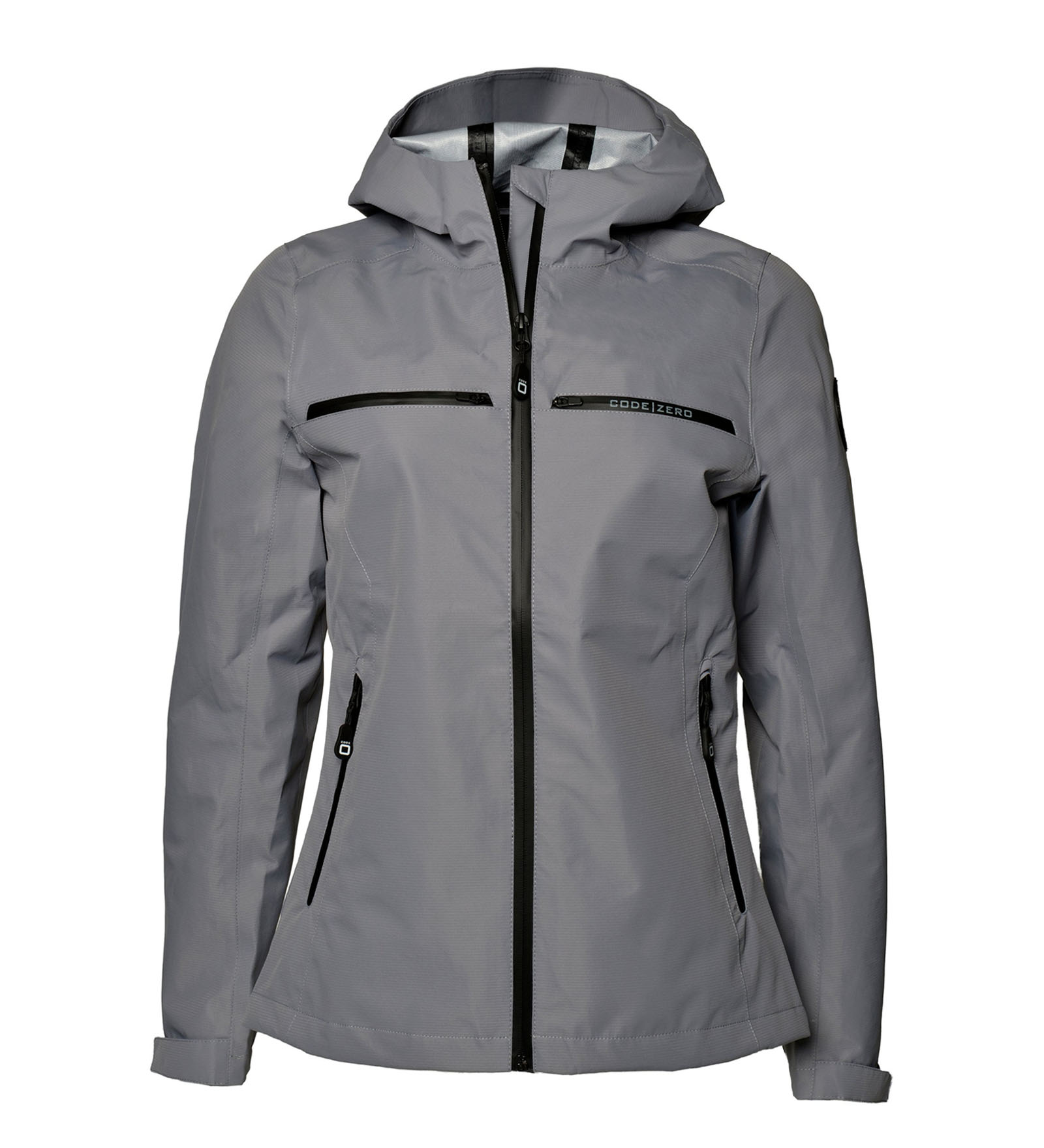 Jacke Damen Waypoint grau XS CODE-ZERO von CODE-ZERO