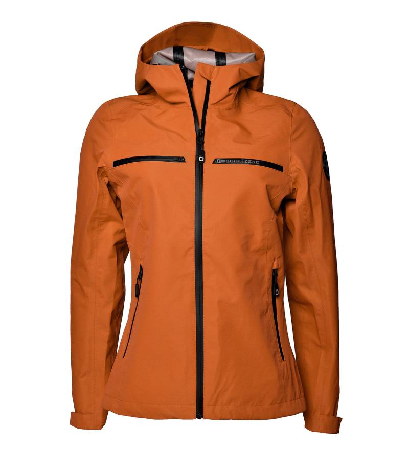 Jacke Damen Waypoint orange XS CODE-ZERO von CODE-ZERO