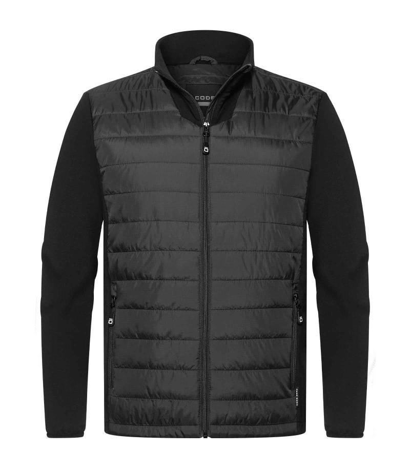 Jacke Herren Stern schwarz XXL CODE-ZERO von CODE-ZERO