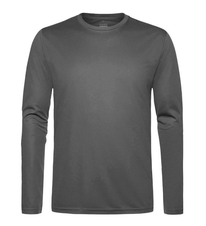 Langarmshirt Atlantic grau XXL CODE-ZERO von CODE-ZERO