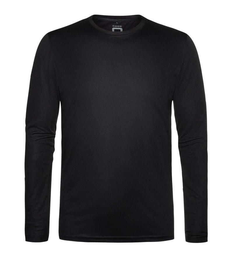 Langarmshirt Atlantic schwarz M CODE-ZERO von CODE-ZERO