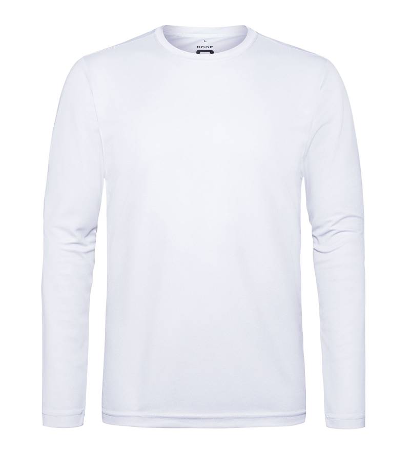Langarmshirt Atlantic weiß XXL CODE-ZERO von CODE-ZERO