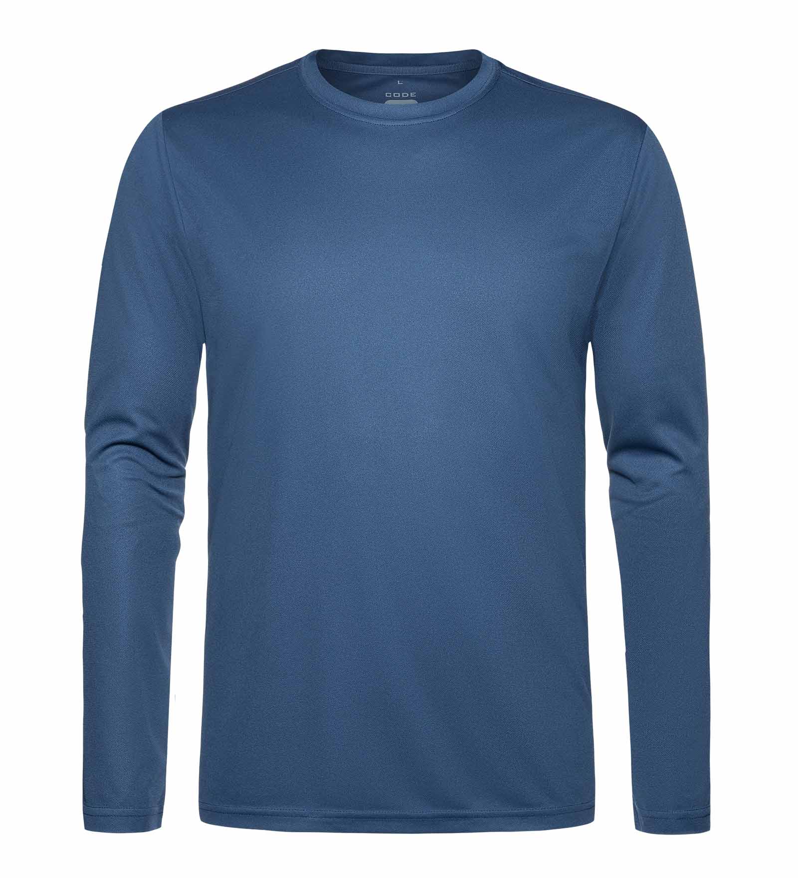 Langarmshirt Ocean blau 3XL CODE-ZERO von CODE-ZERO