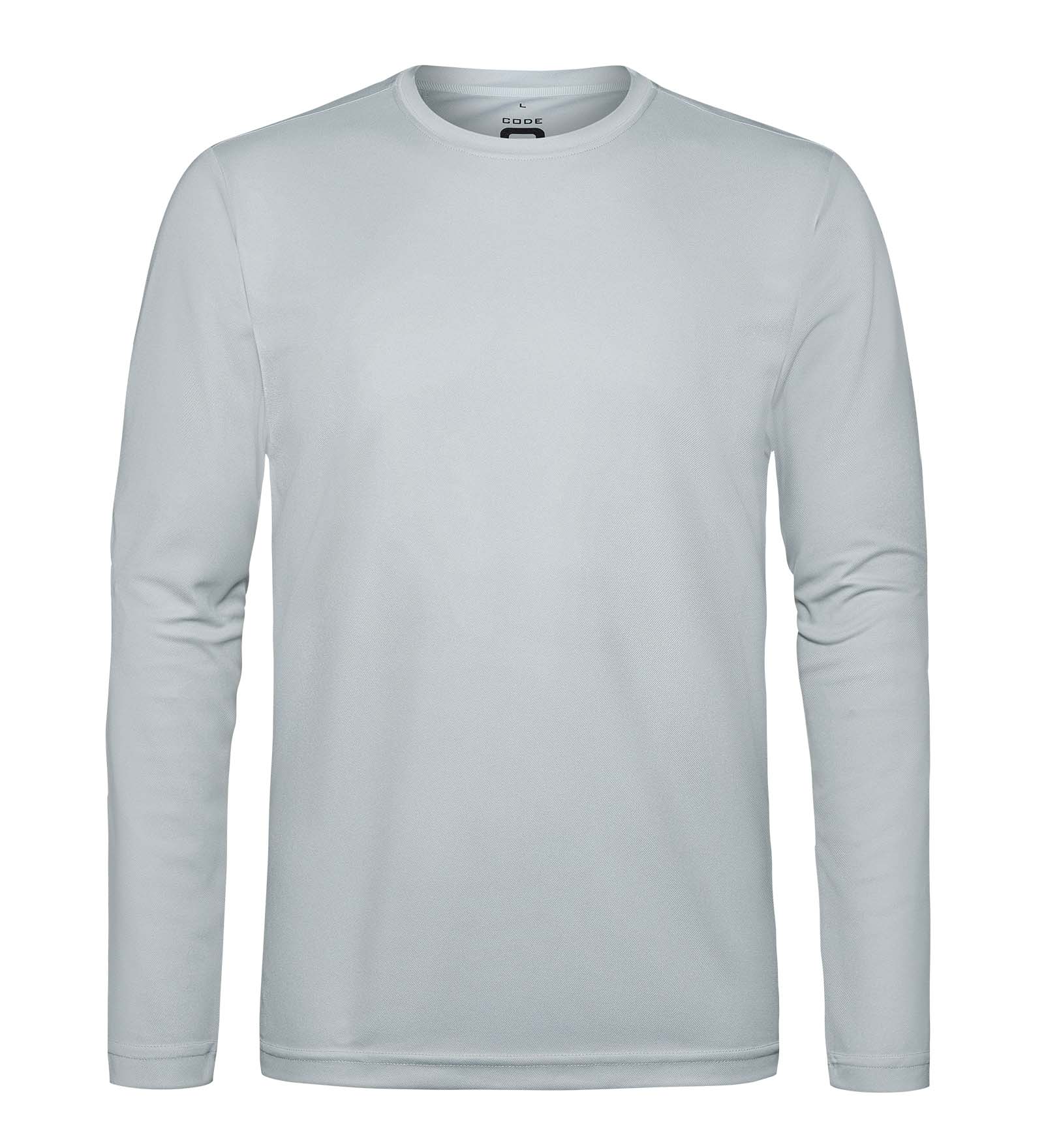 Langarmshirt Ocean grau 3XL CODE-ZERO von CODE-ZERO