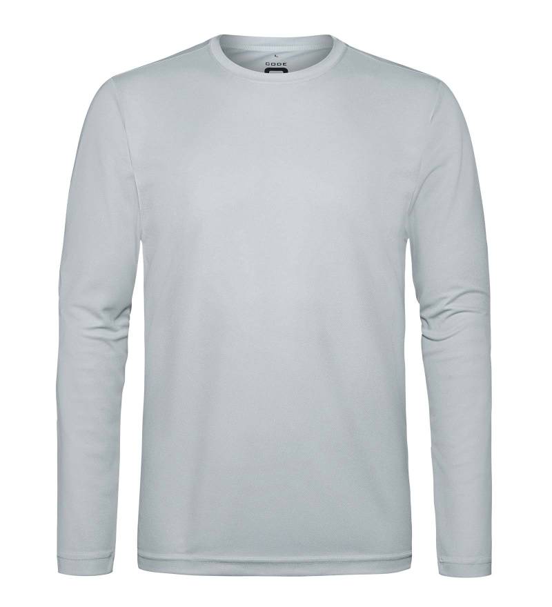 Langarmshirt Ocean grau 3XL CODE-ZERO von CODE-ZERO