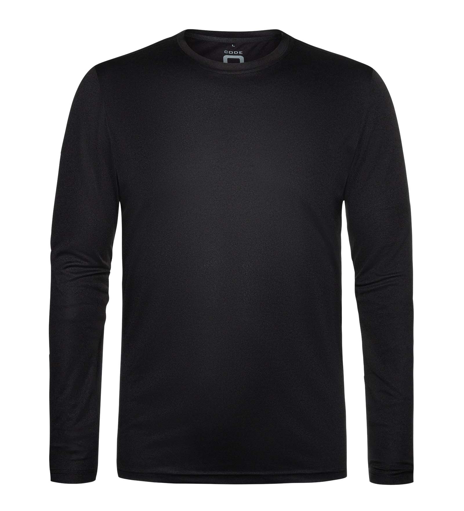 Langarmshirt Ocean schwarz 2XL CODE-ZERO von CODE-ZERO