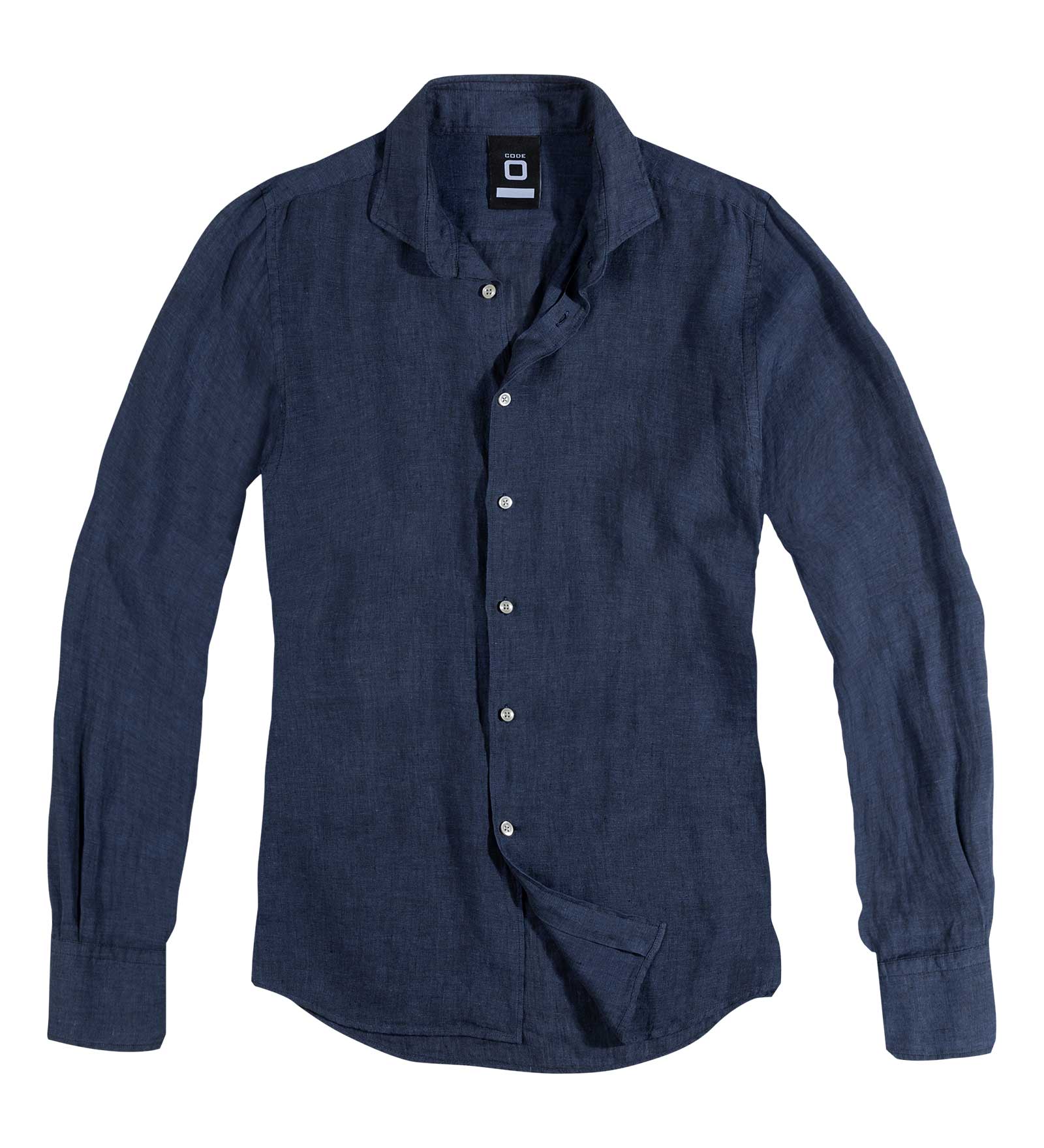 Leinenhemd Herren Amalfi blau XXL CODE-ZERO Leinenhemd Herren Amalfi blau XXL CODE-ZERO von CODE-ZERO