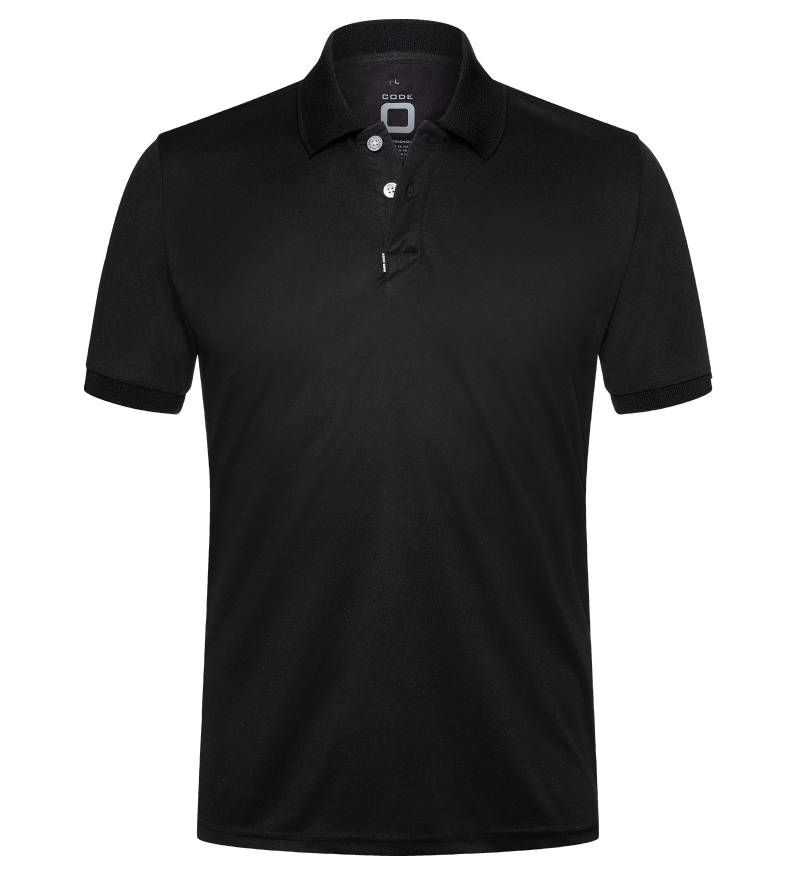 Poloshirt Atlantic schwarz XXL CODE-ZERO von CODE-ZERO