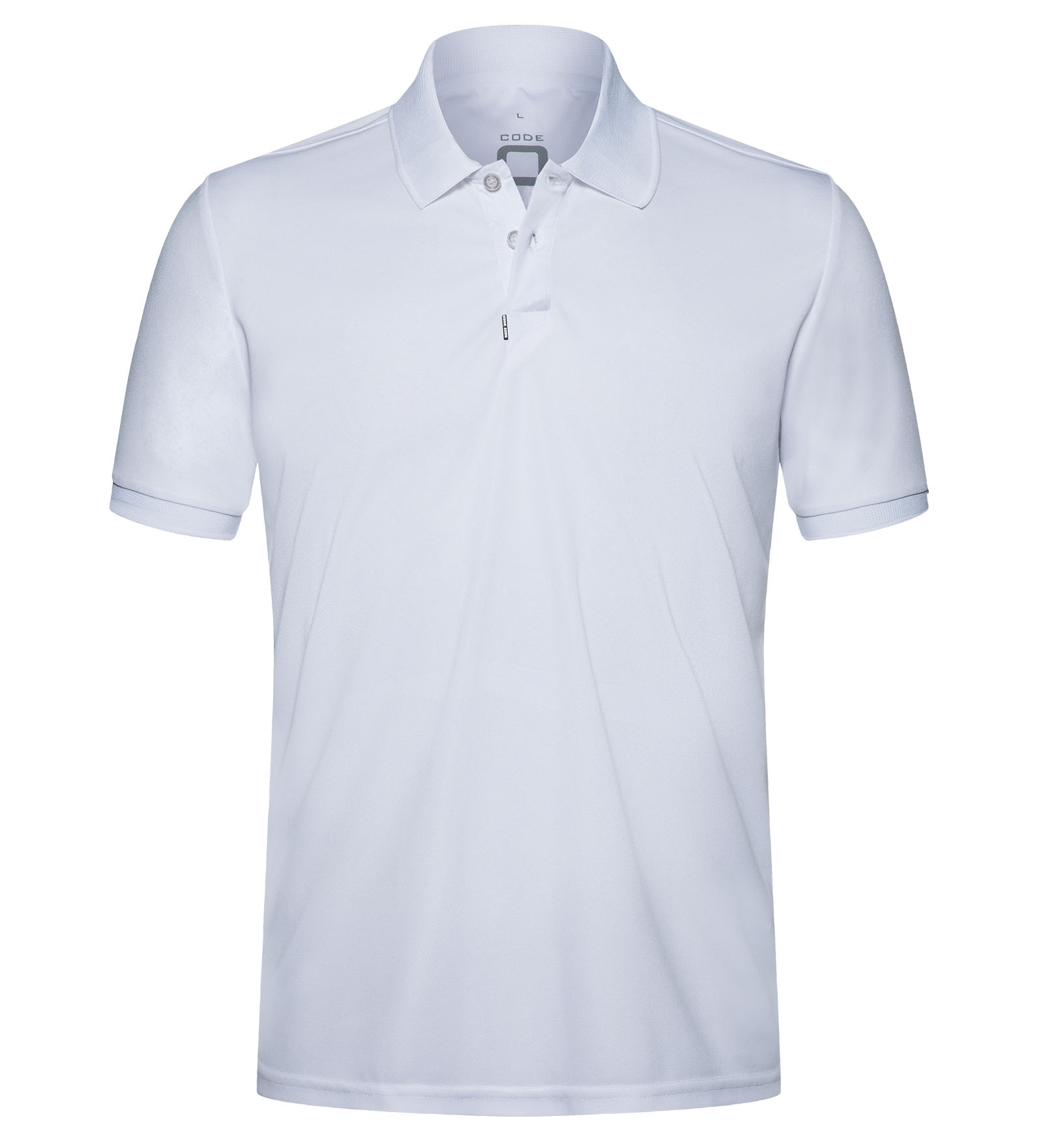 Poloshirt Atlantic weiß M CODE-ZERO von CODE-ZERO