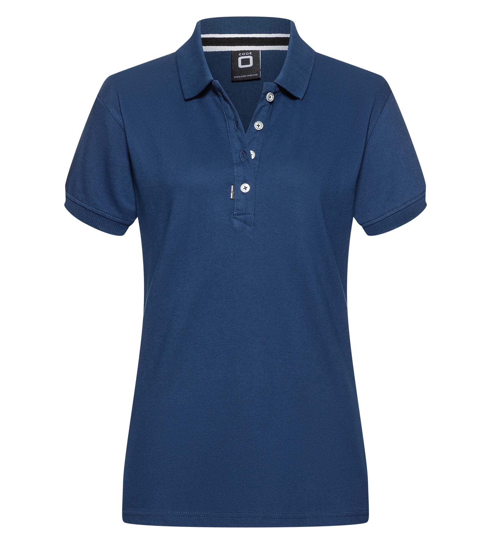 Poloshirt Damen Coastal blau L CODE-ZERO von CODE-ZERO