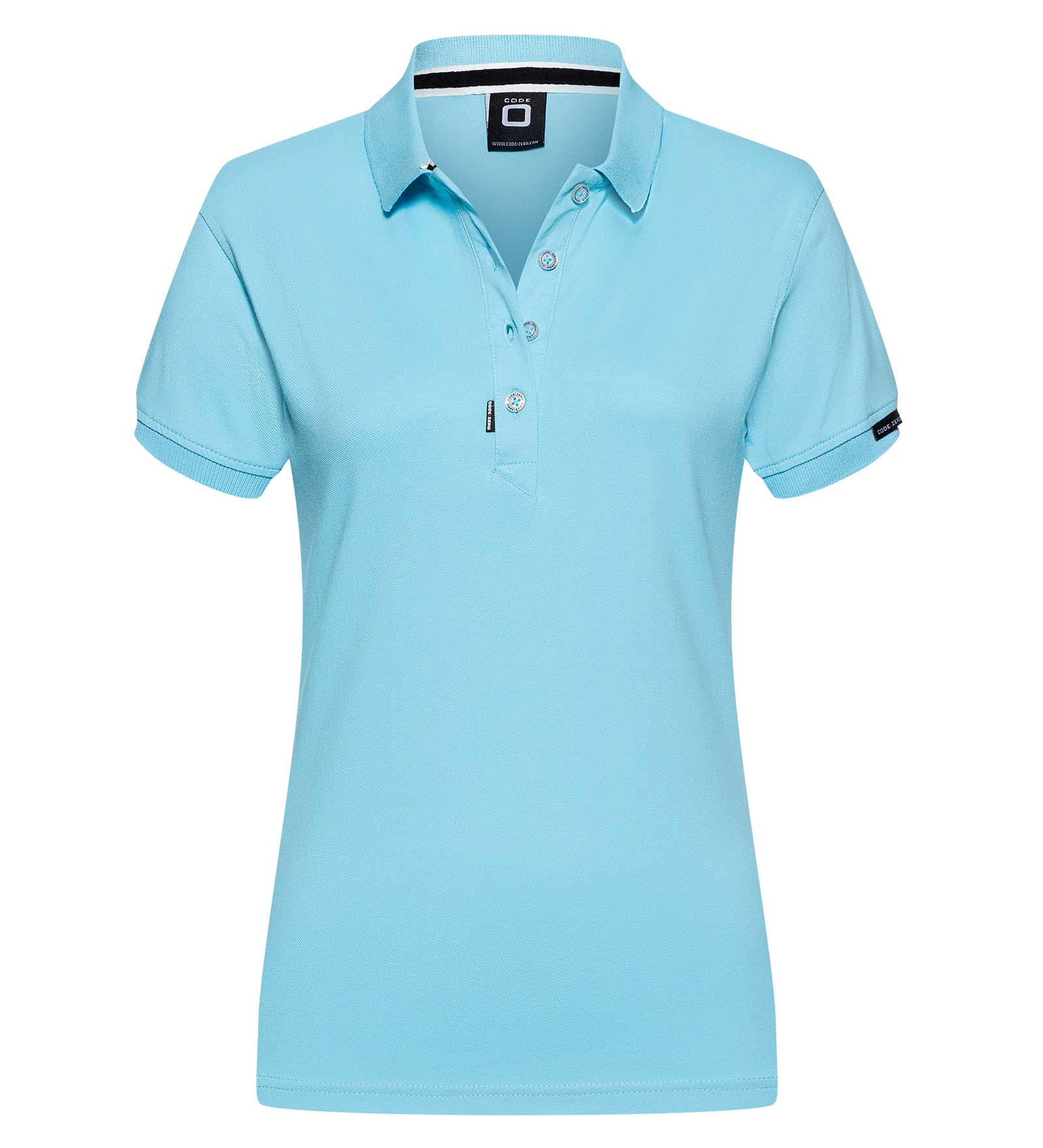 Poloshirt Damen Coastal hellblau L CODE-ZERO von CODE-ZERO