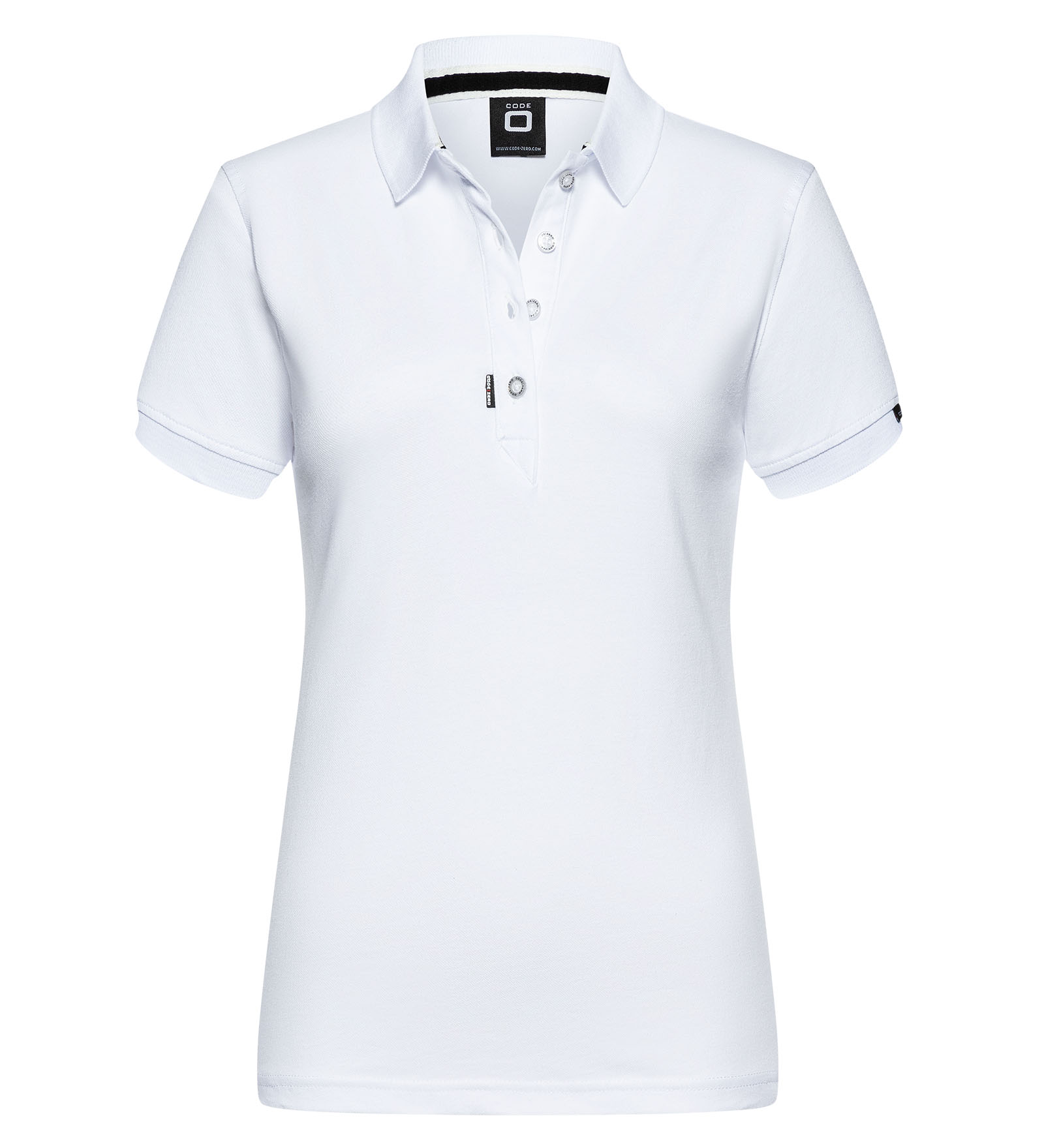 Poloshirt Damen Coastal weiß XL CODE-ZERO von CODE-ZERO