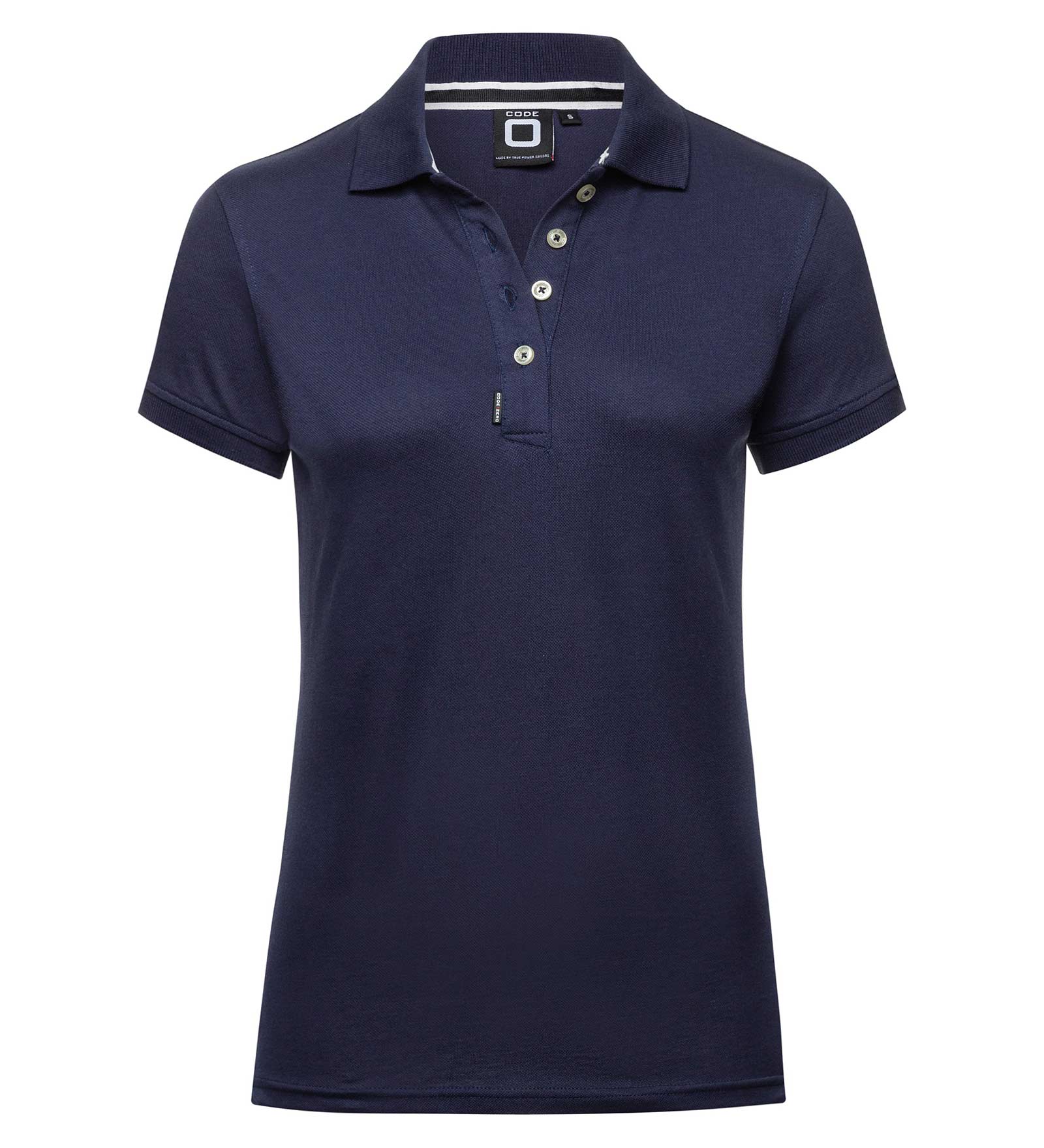 Poloshirt Damen Performance blau L CODE-ZERO von CODE-ZERO