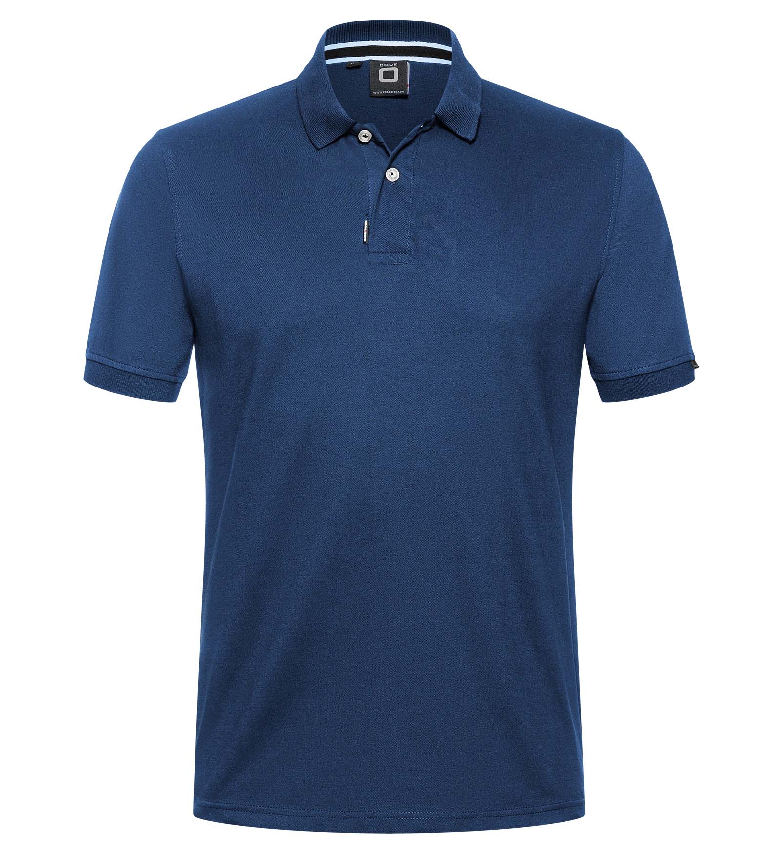 Poloshirt Herren Coastal blau 3XL CODE-ZERO von CODE-ZERO