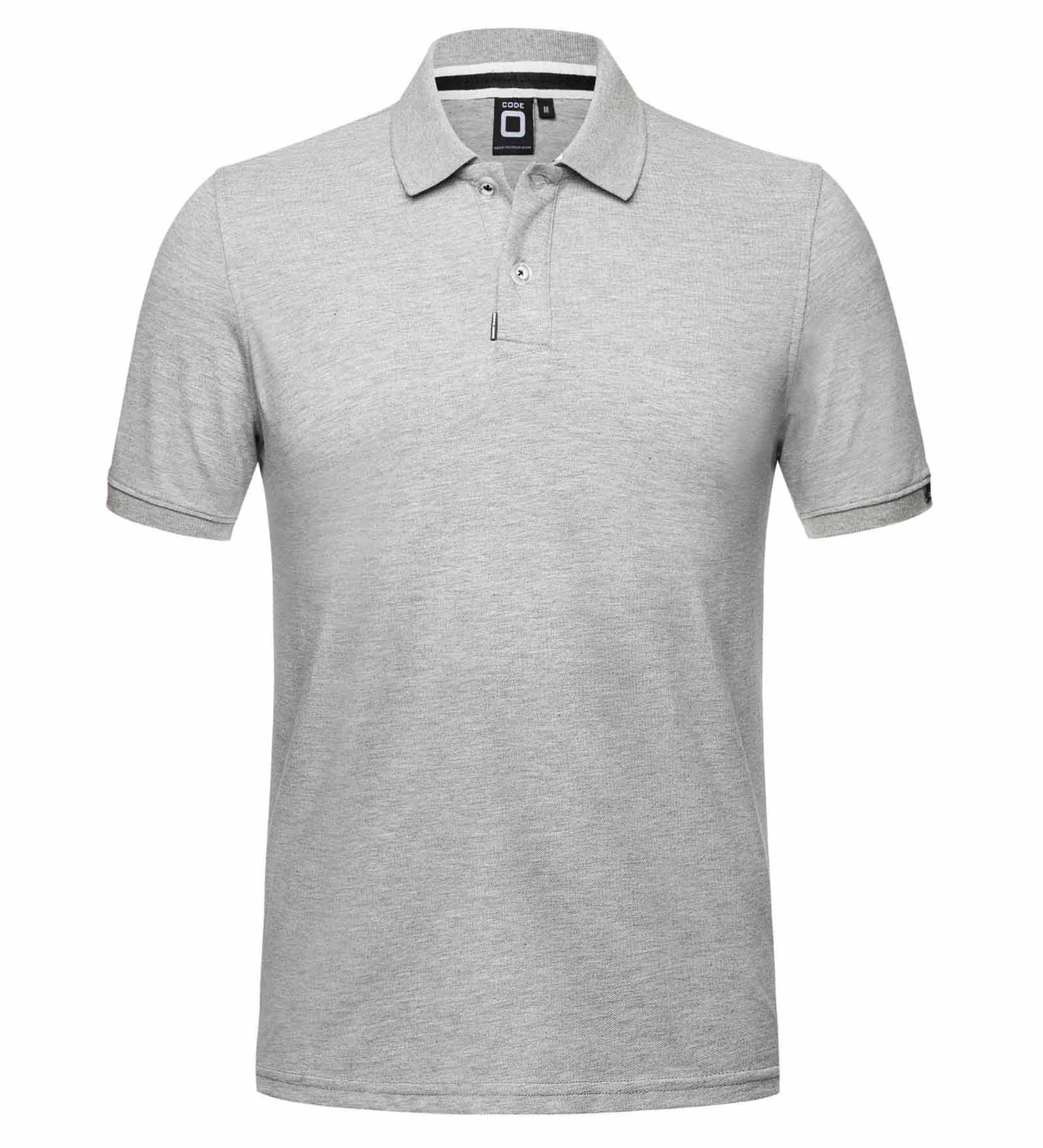 Poloshirt Herren Coastal grau 3XL CODE-ZERO von CODE-ZERO