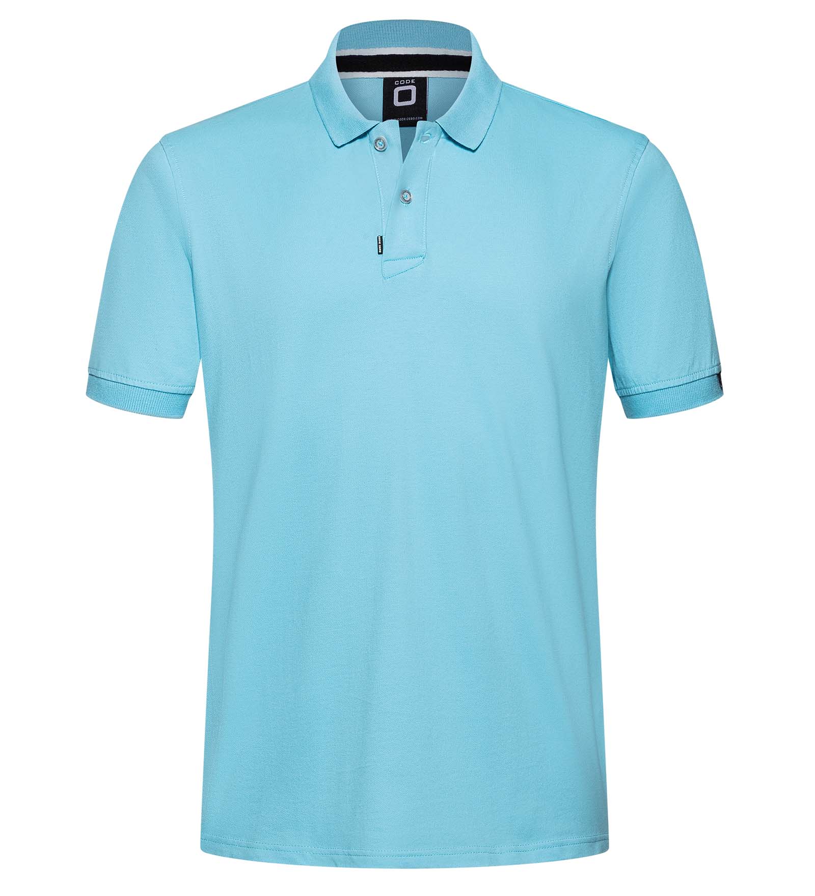 Poloshirt Herren Coastal hellblau M CODE-ZERO von CODE-ZERO