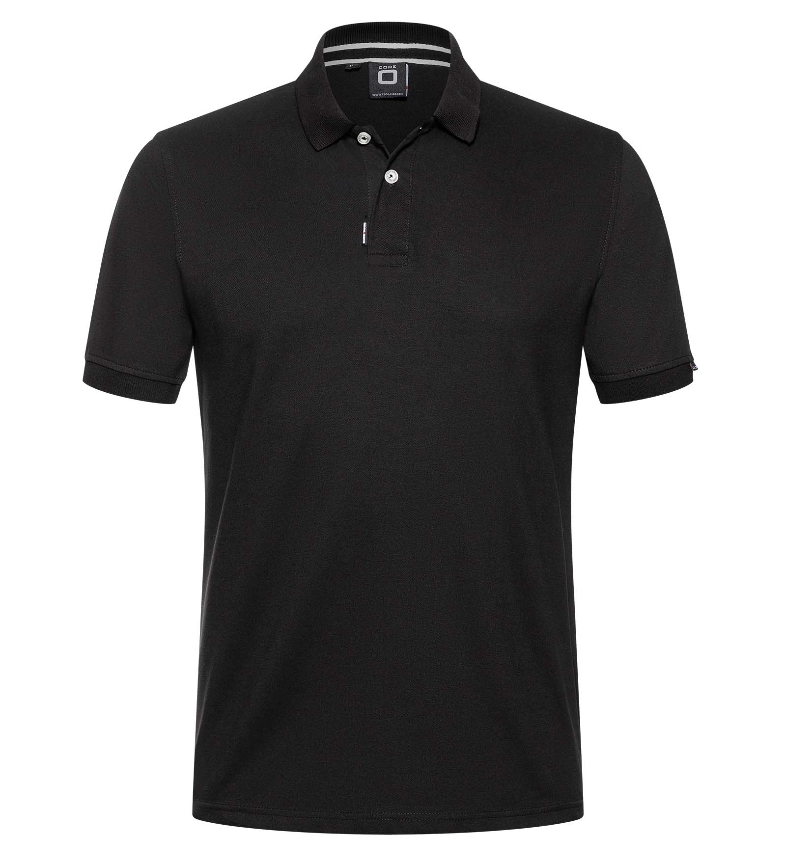 Poloshirt Herren Coastal schwarz 3XL CODE-ZERO von CODE-ZERO