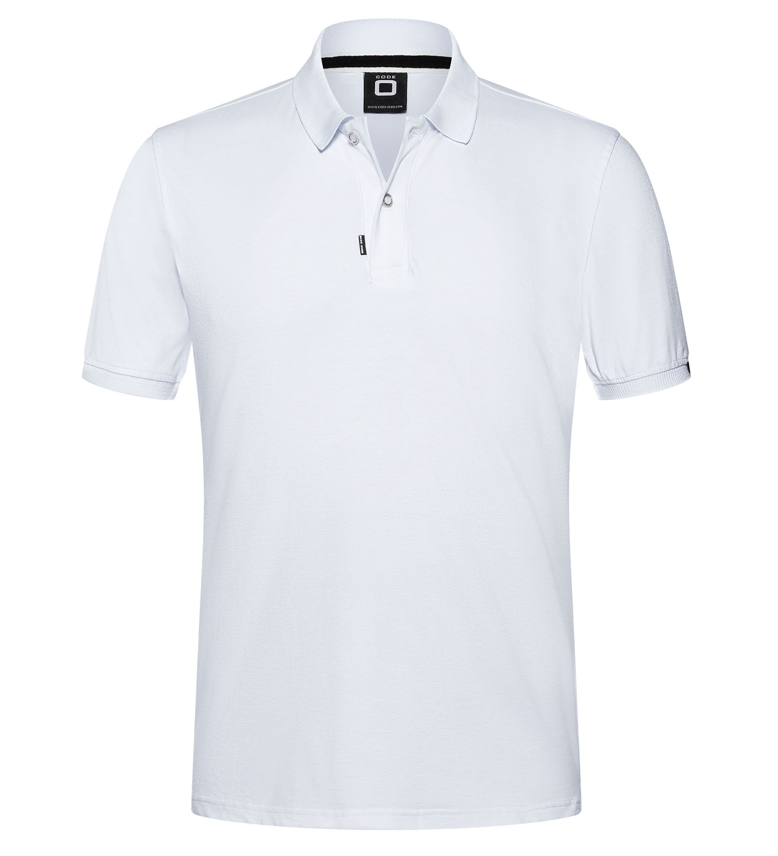 Poloshirt Herren Coastal weiß 3XL CODE-ZERO von CODE-ZERO