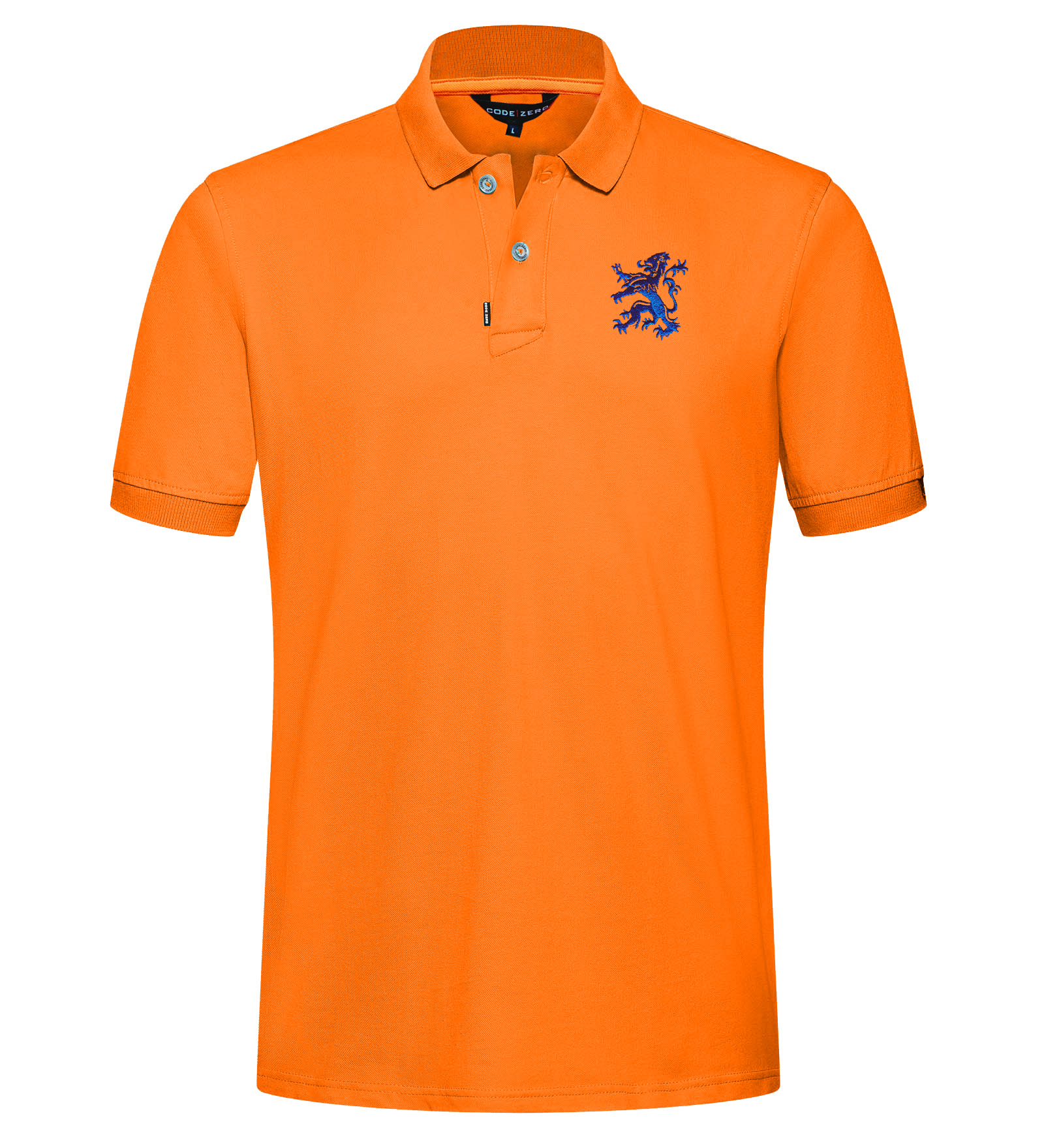 Poloshirt Herren Regatta orange 3XL CODE-ZERO von CODE-ZERO