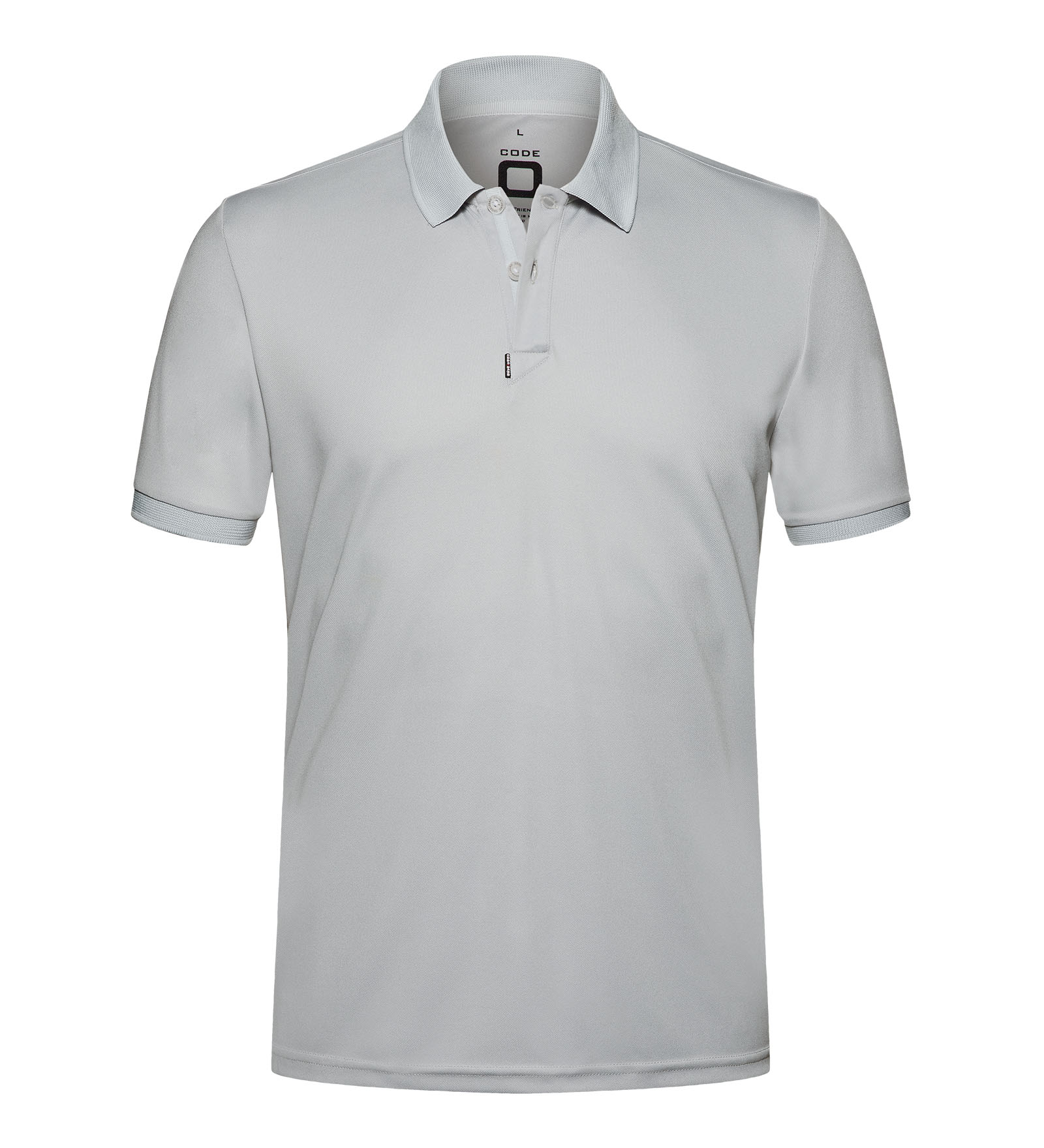 Poloshirt Ocean grau S CODE-ZERO von CODE-ZERO