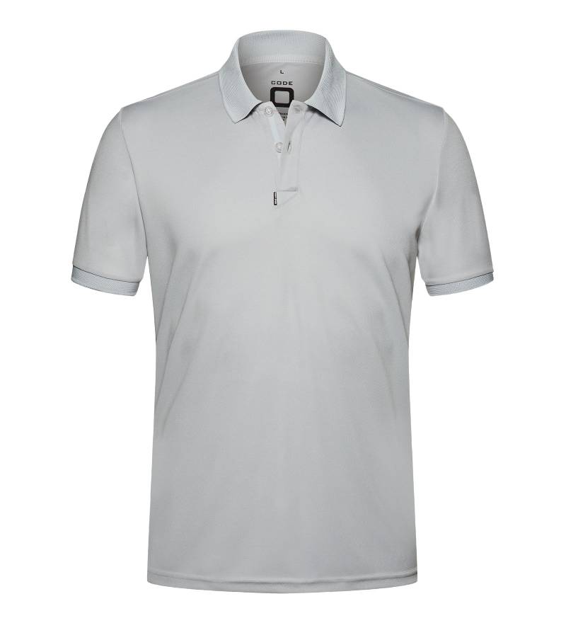 Poloshirt Ocean grau XS CODE-ZERO von CODE-ZERO