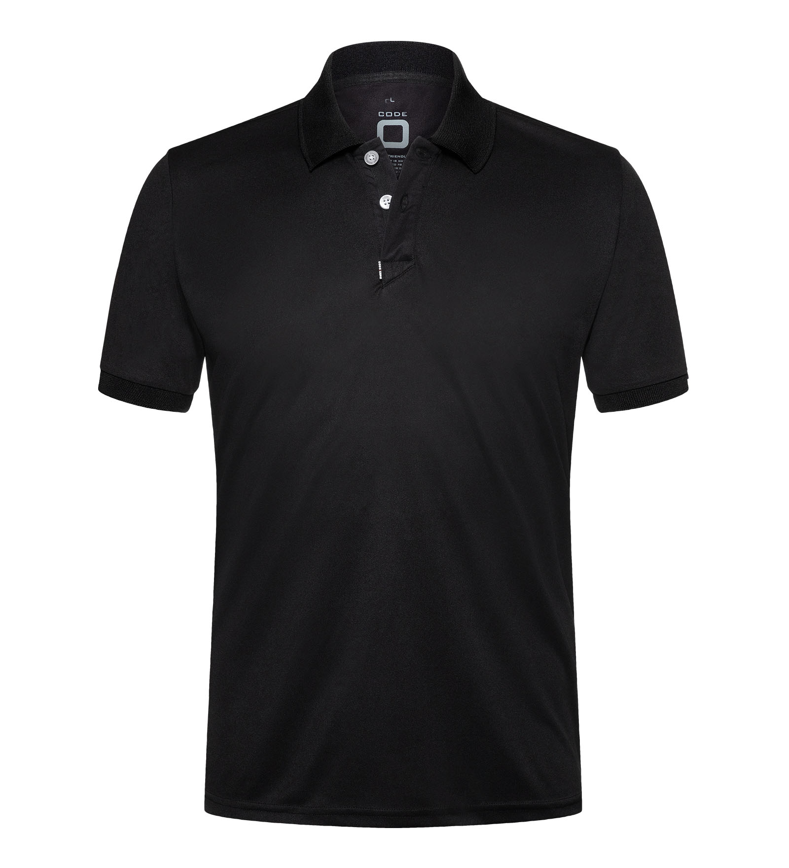 Poloshirt Ocean schwarz 3XL CODE-ZERO von CODE-ZERO