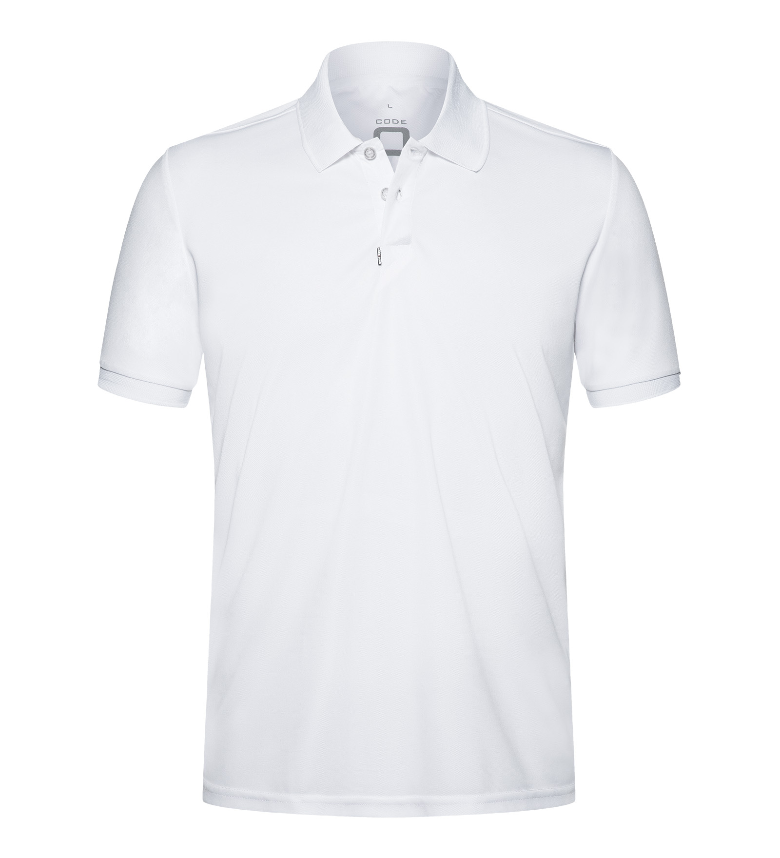 Poloshirt Ocean weiß XS CODE-ZERO von CODE-ZERO