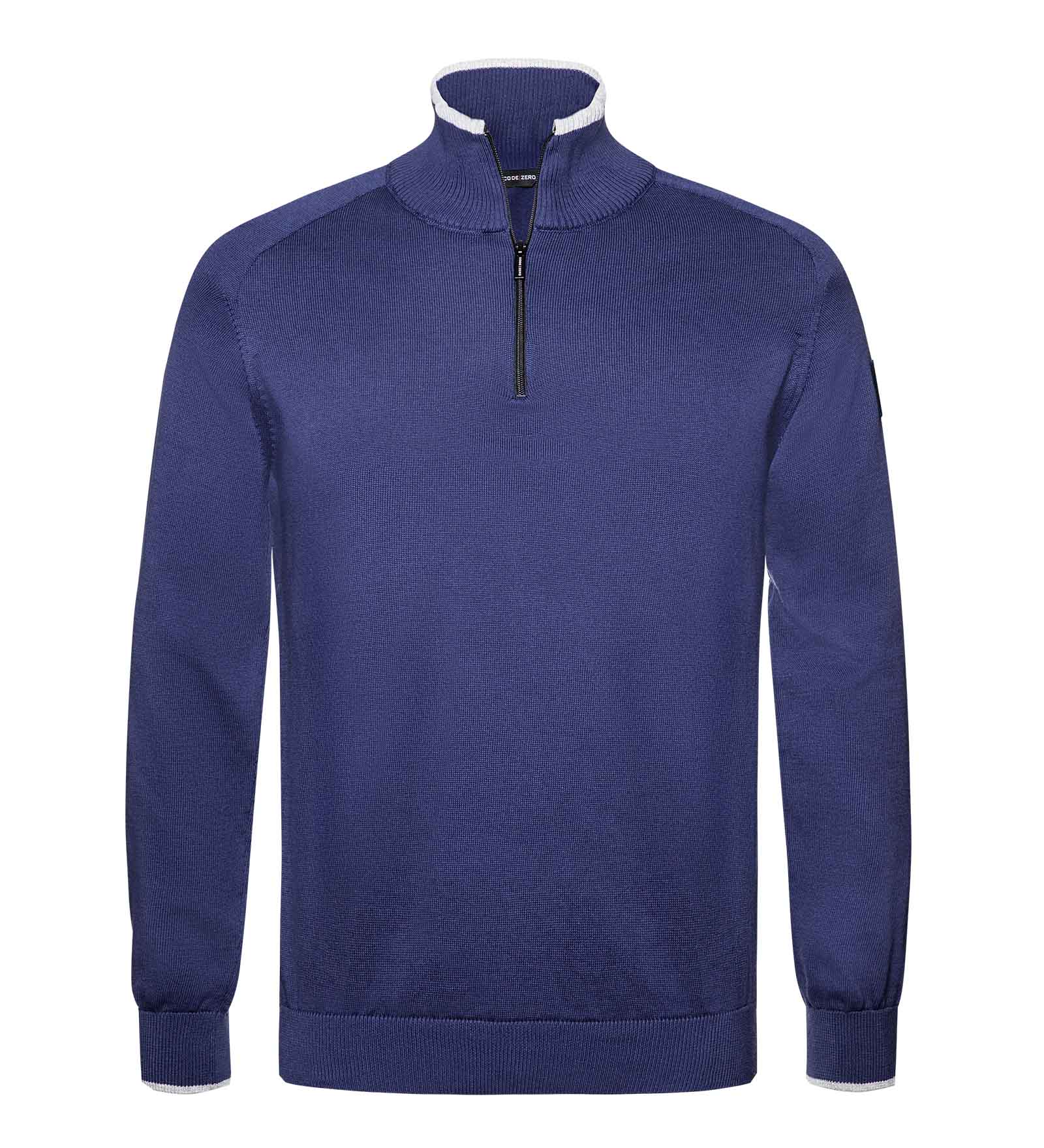 Pullover Herren Maritime blau S CODE-ZERO von CODE-ZERO