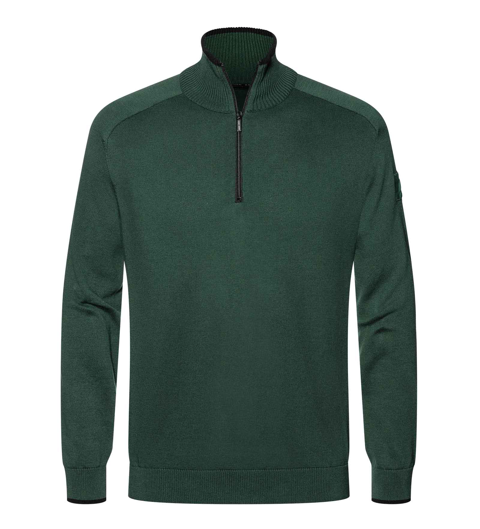 Pullover Herren Maritime grün M CODE-ZERO von CODE-ZERO