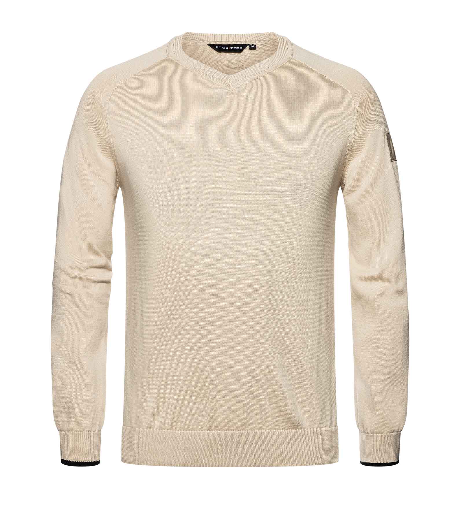 Pullover Herren Martingale beige M CODE-ZERO von CODE-ZERO