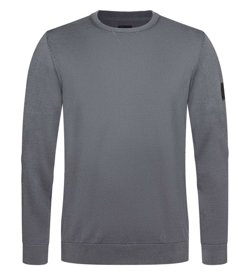 Pullover Herren Sunrise grau M CODE-ZERO von CODE-ZERO