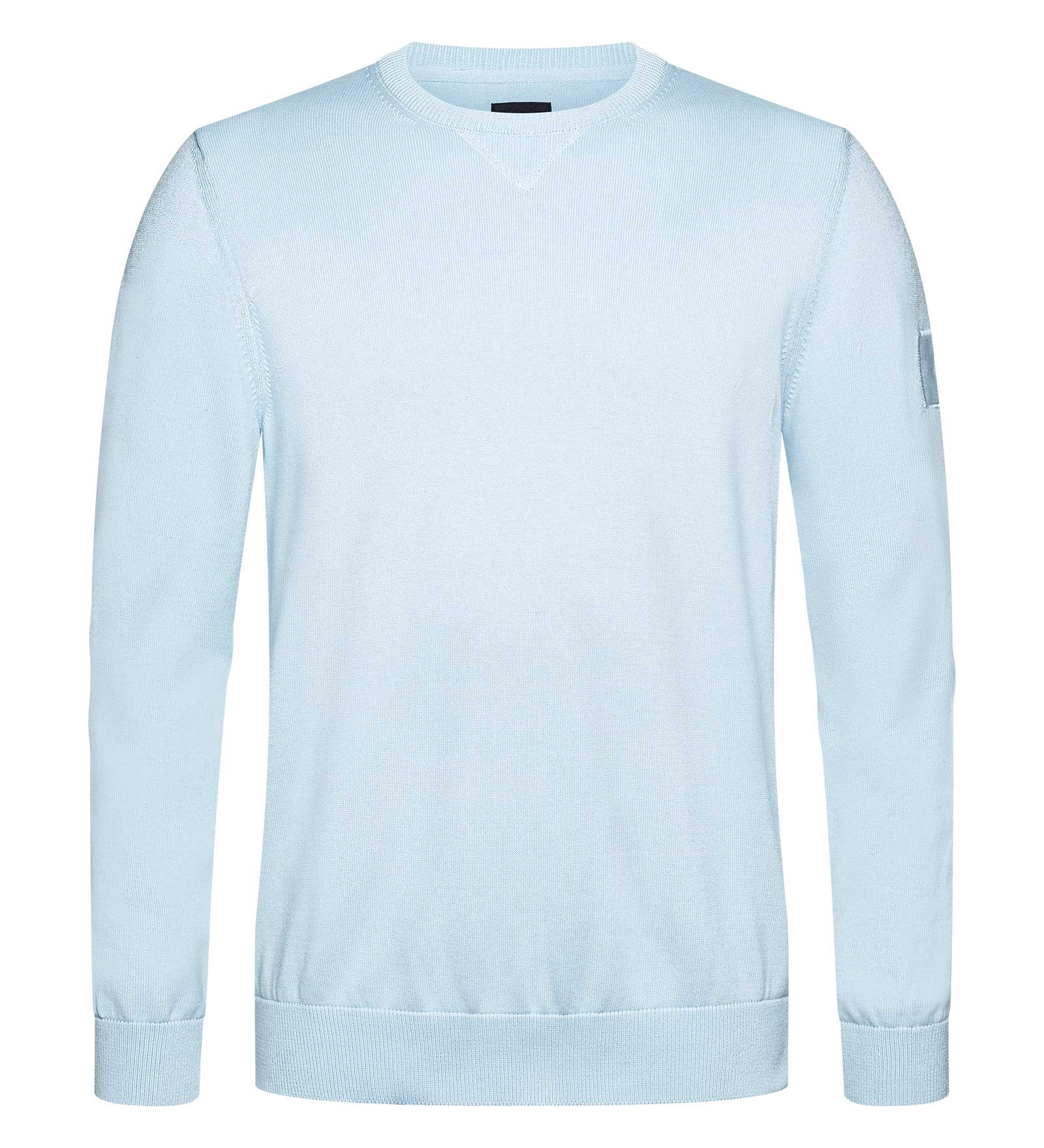 Pullover Herren Sunrise hellblau 3XL CODE-ZERO von CODE-ZERO