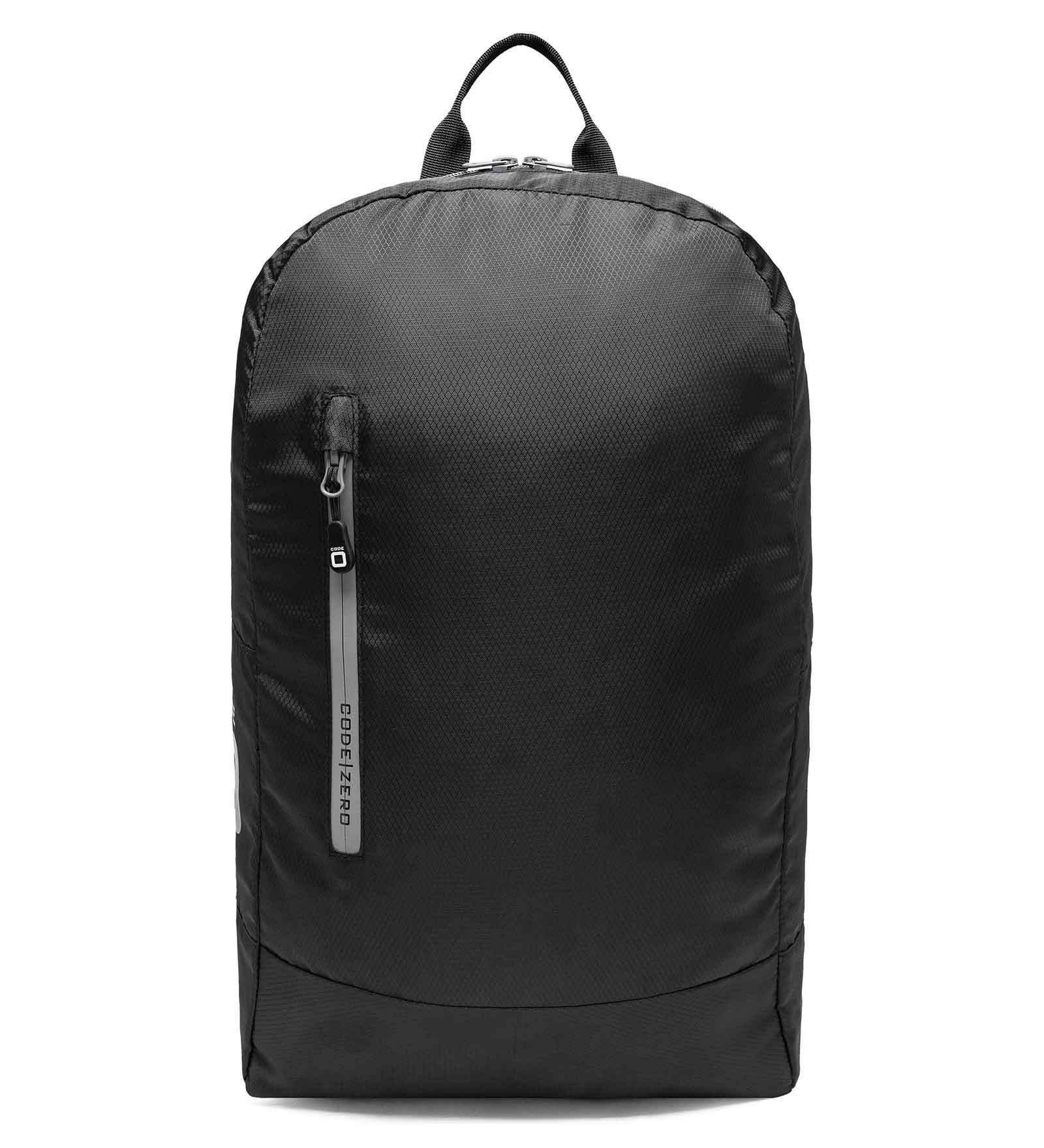 Rucksack Crew schwarz  CODE-ZERO von CODE-ZERO