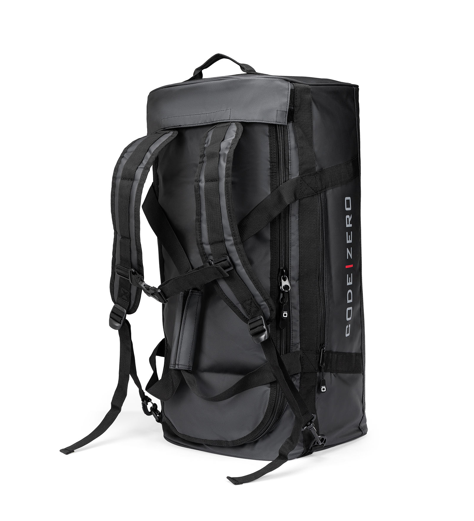 Rucksack-Reisetasche schwarz  CODE-ZERO von CODE-ZERO